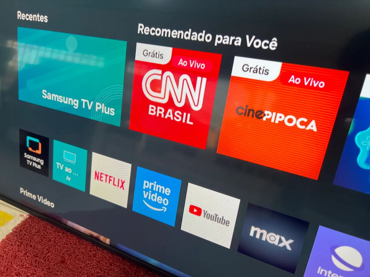 Smart 4k Samsung 50 polegadas  - Foto 3