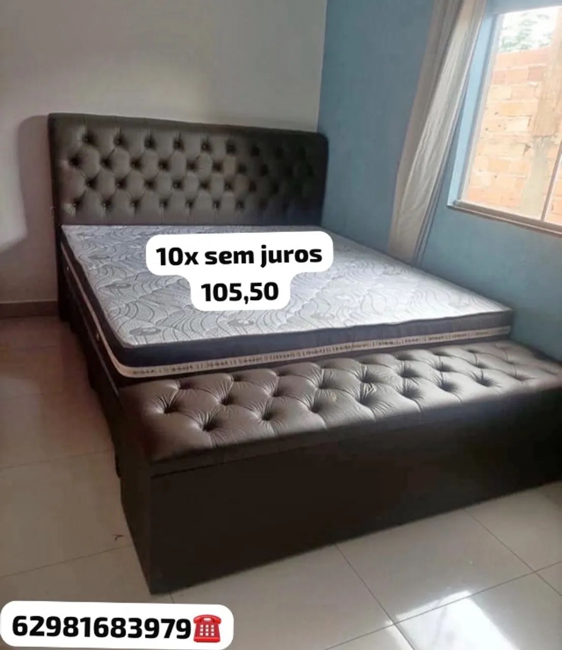 Colchão e base NovA Embalada