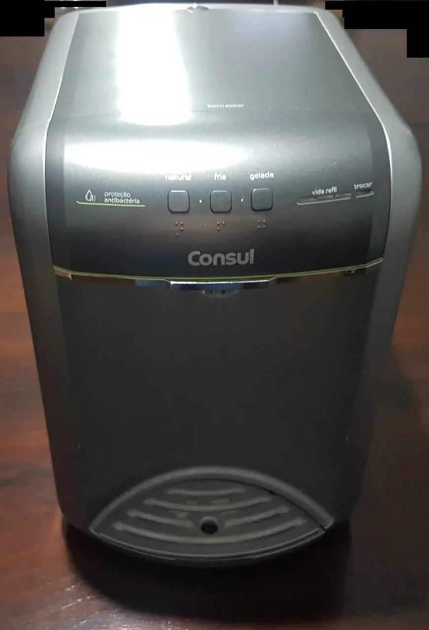 Purificador de água gelada Consul 220v