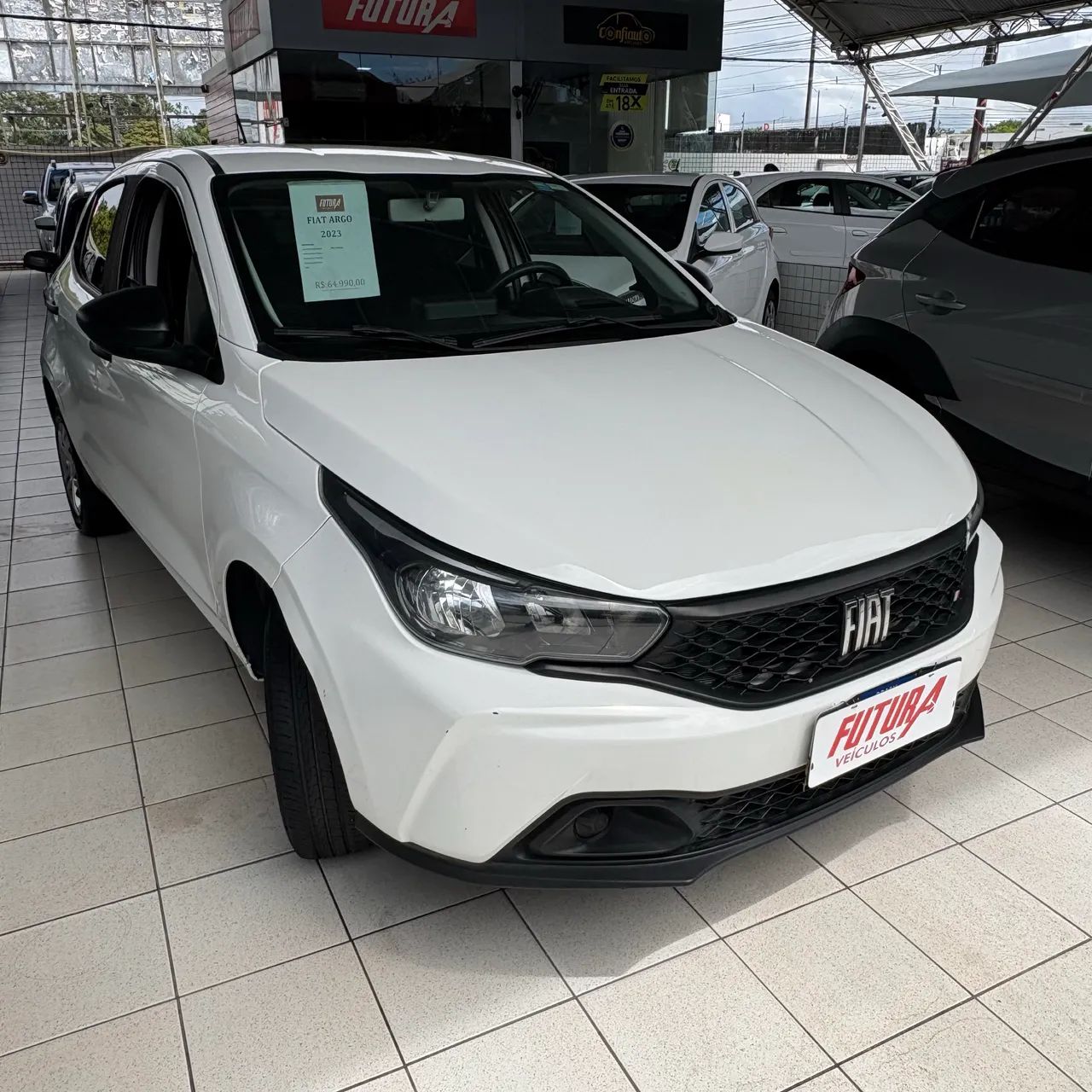 Fiat Argo 1.0 6V Flex. 2023 - Foto 2
