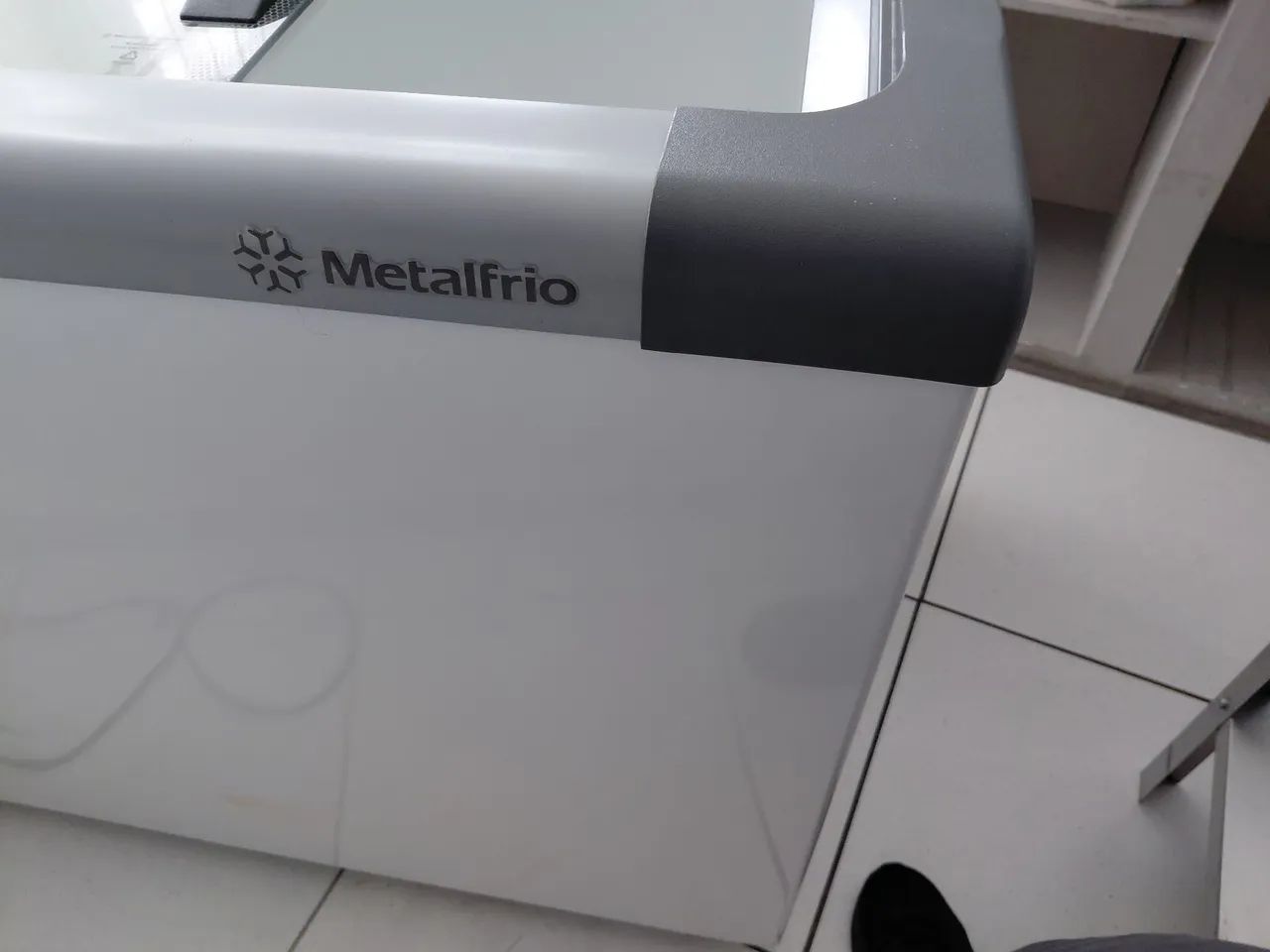 Freezer expositor horizontal 550lts - Foto 4