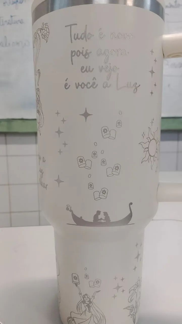 Vende-se copo térmico personalizado 1.200Ml - Foto 4
