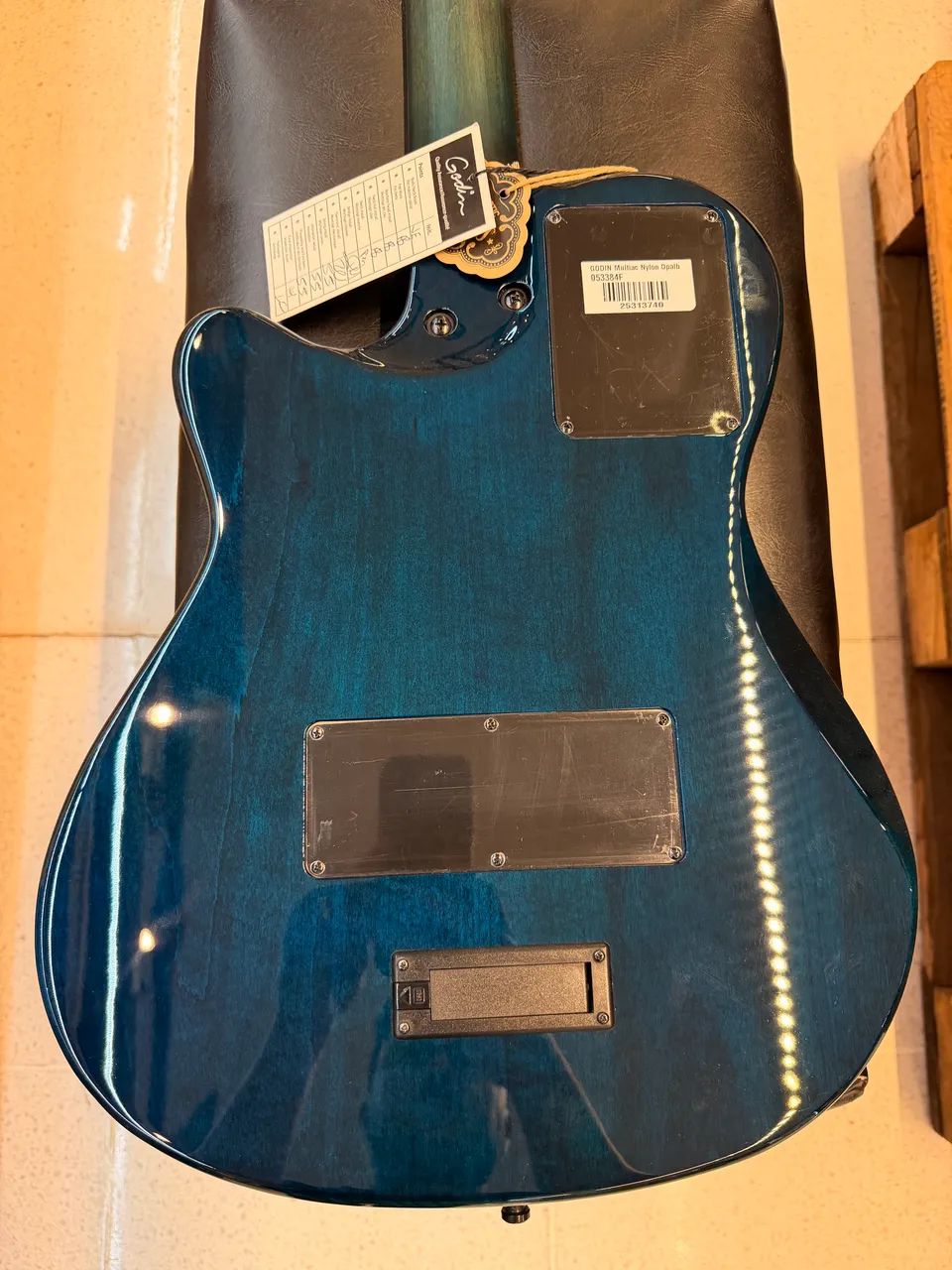 Godin multiac ocean opalb Ltd  - Foto 3