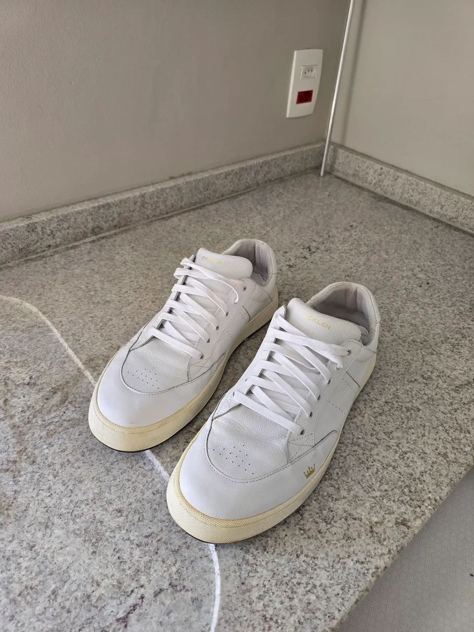 Tênis Osklen Soho Branco - Foto 2