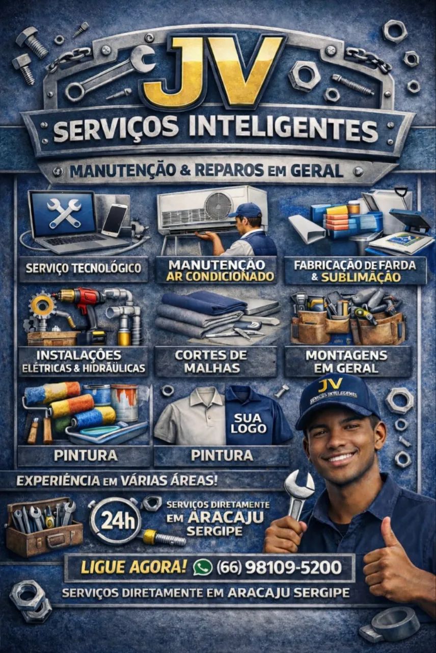 JV SERVIÇOS INTELIGENTES- CHAMOU RESOLVEU 