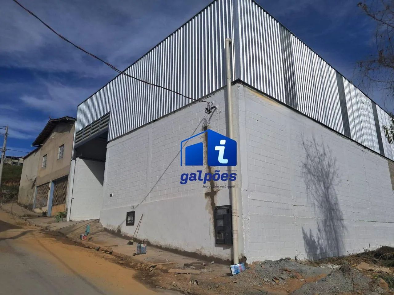 Galpão com 360 m² no Jardim Paraíso - Vespasiano/MG