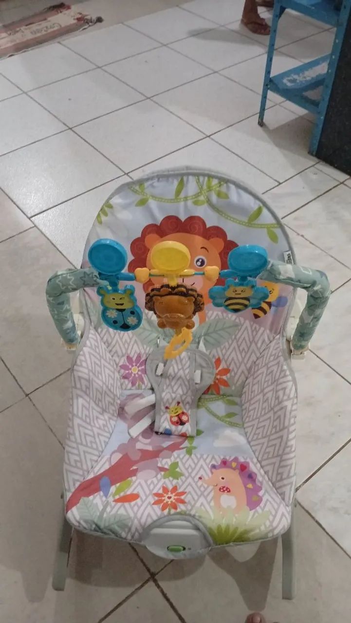Cadeirinha de Descanso  - Foto 3