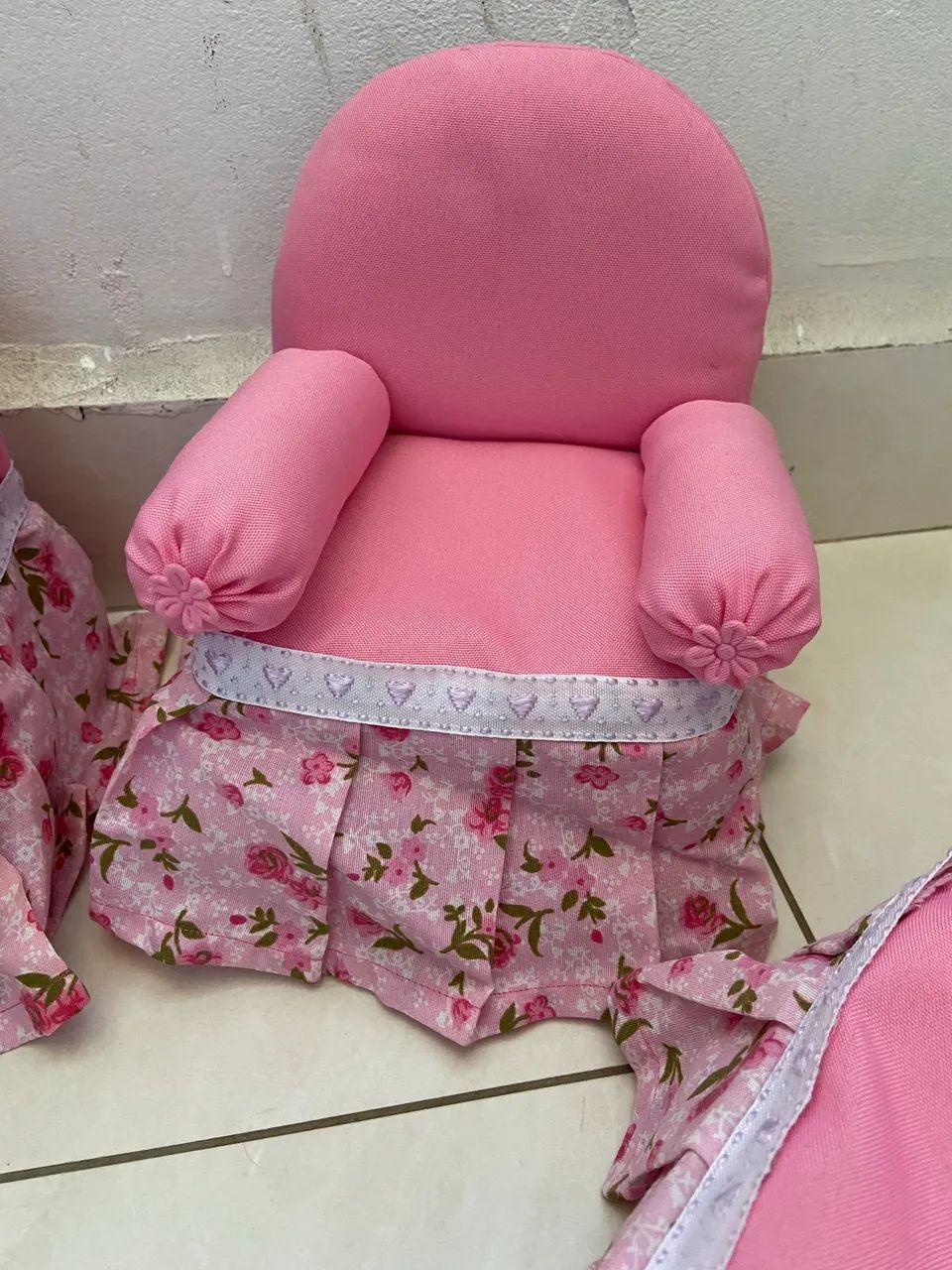 kit móveis para bonecas - usado - Foto 3