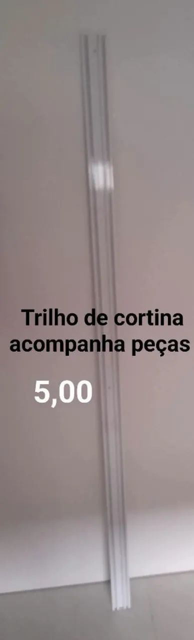 Suporte cortina e trilho - Foto 2