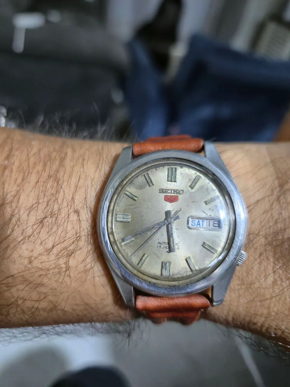 Relógio SEIKO 5 AUTOMÁTICO JAPONÊS   -   TODO REVISADO - Foto 3