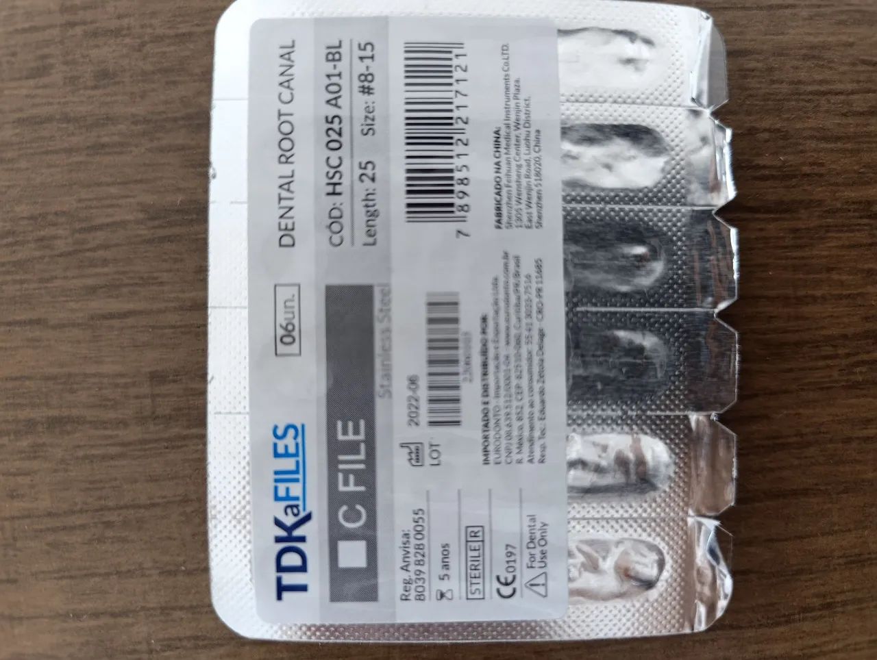 Limas endo Tipo K, tipo C ( C PILOT)  e MECANIZADAS TDK WFILE ((wave one Gold ) V FILE A ( - Foto 4