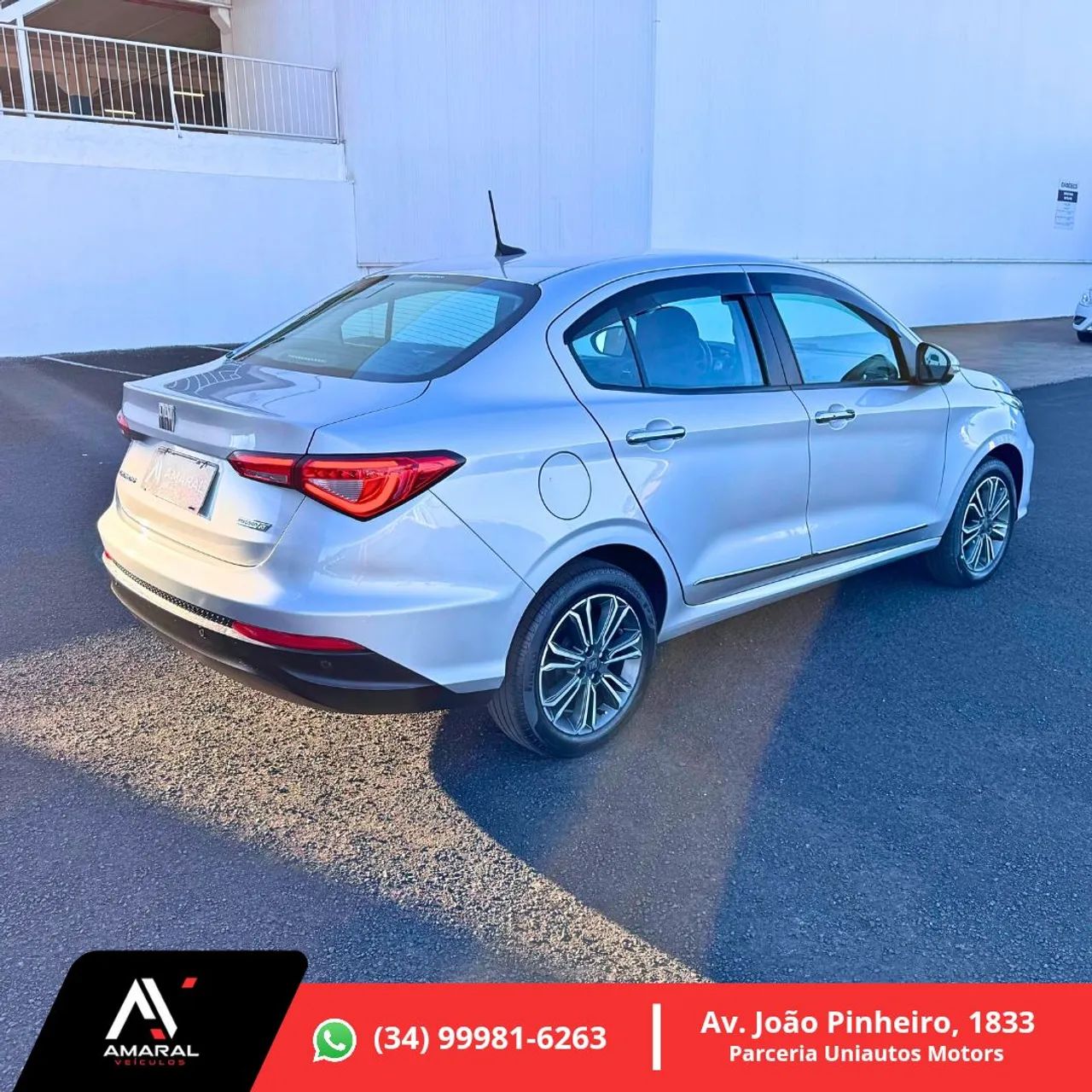 Fiat Cronos Precision 1.8 16V Flex Aut. 2021 - Foto 3