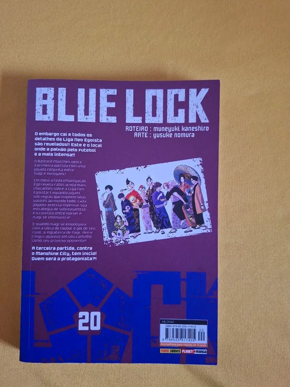 Blue lock volume 20 - Foto 2