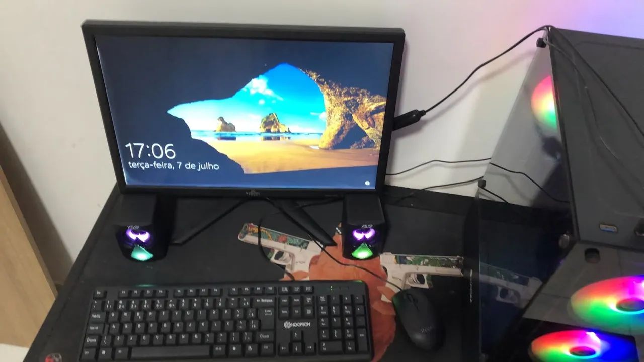 PC completo. Venda / Troca - Foto 2