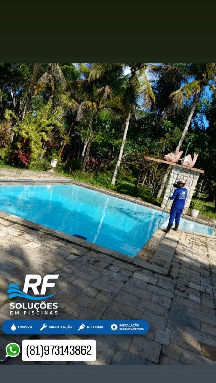 Tratamento de piscinas - Foto 4