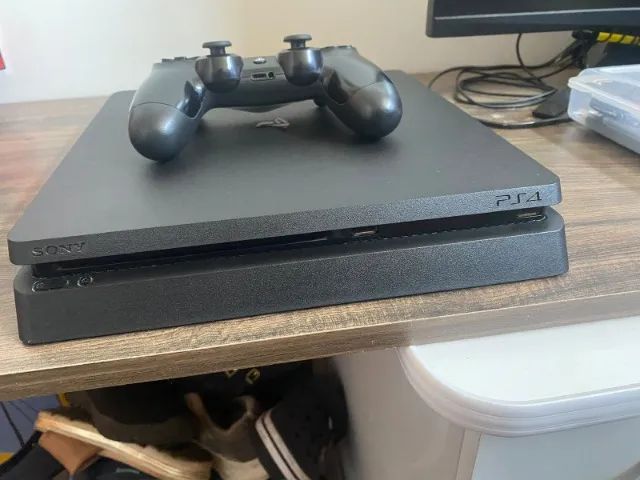 PS4 SLIM DESBLOQUEADO 1TB - Foto 5