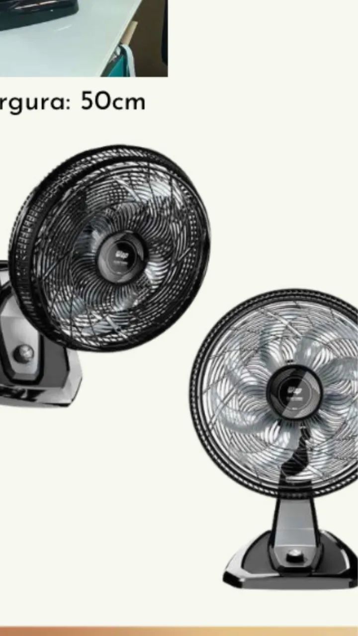 Ventilador pactual 