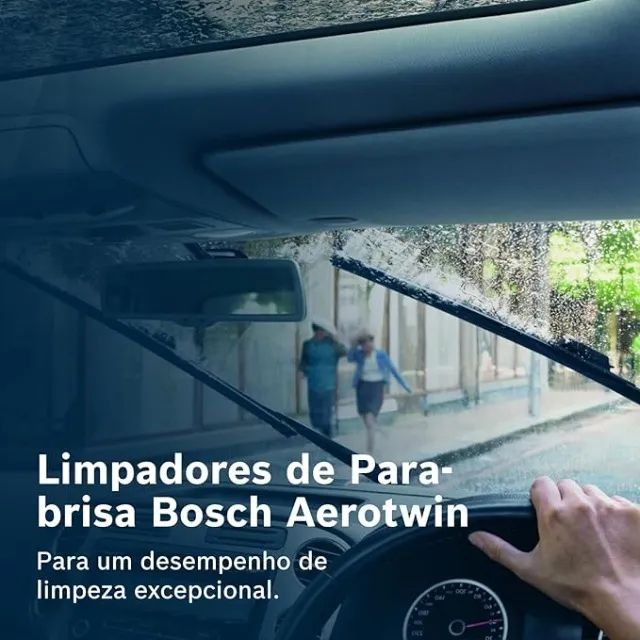 NOVA | PALHETA Bosch Aerotwin AP24M 24 Polegadas 600mm Limpador Para-brisa - Foto 3
