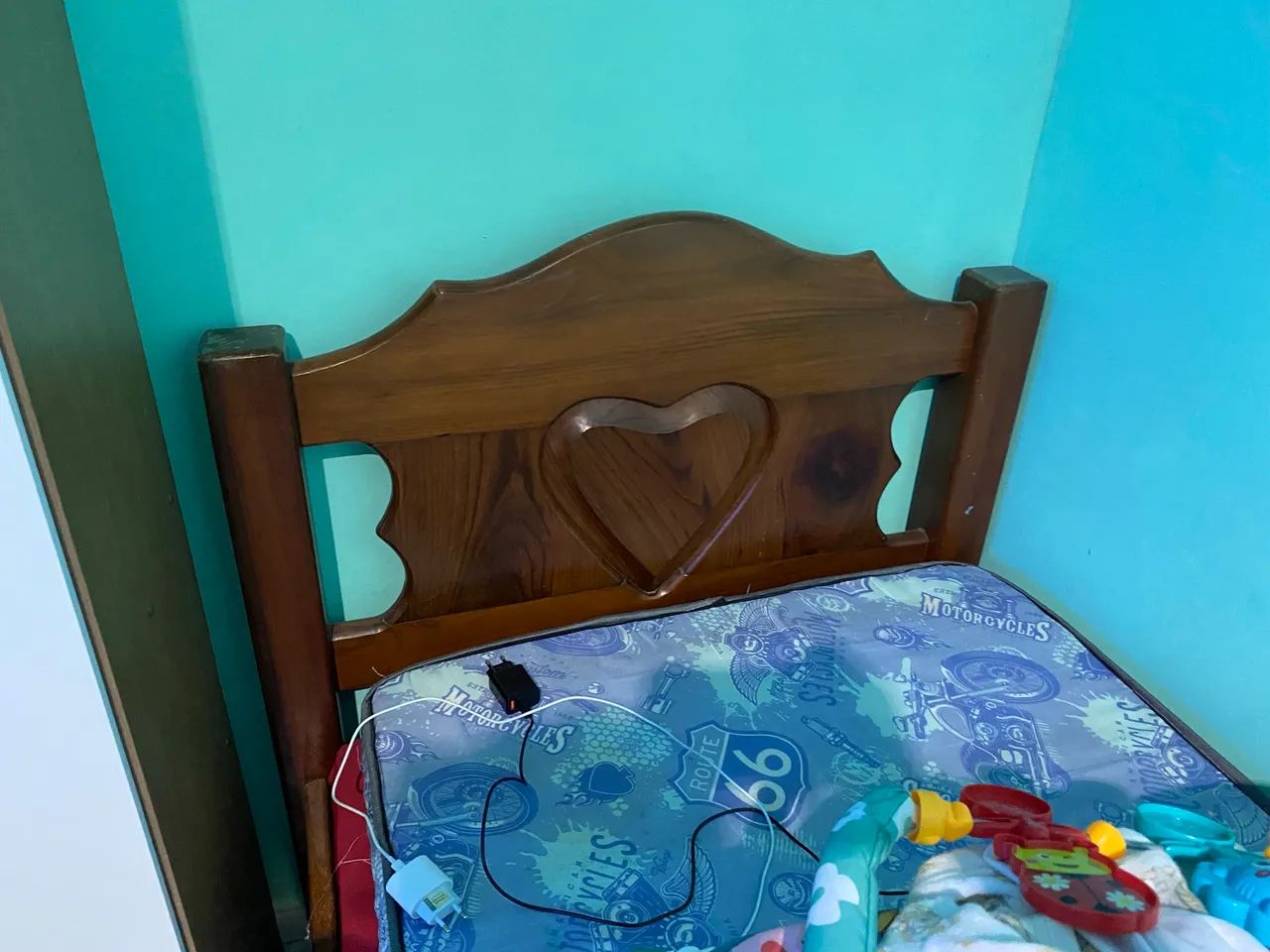 Cama de solteiro em ótimo estado solteirão - Foto 2
