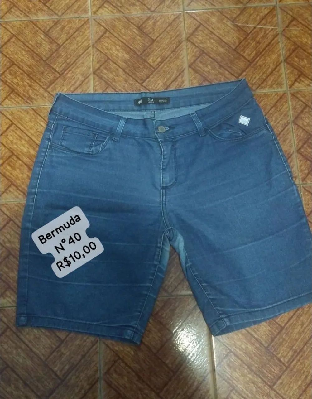 Bermuda Jeans - N° 38 a 40 - Foto 5