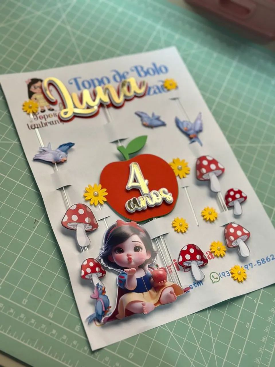 Topos de bolo - Foto 2