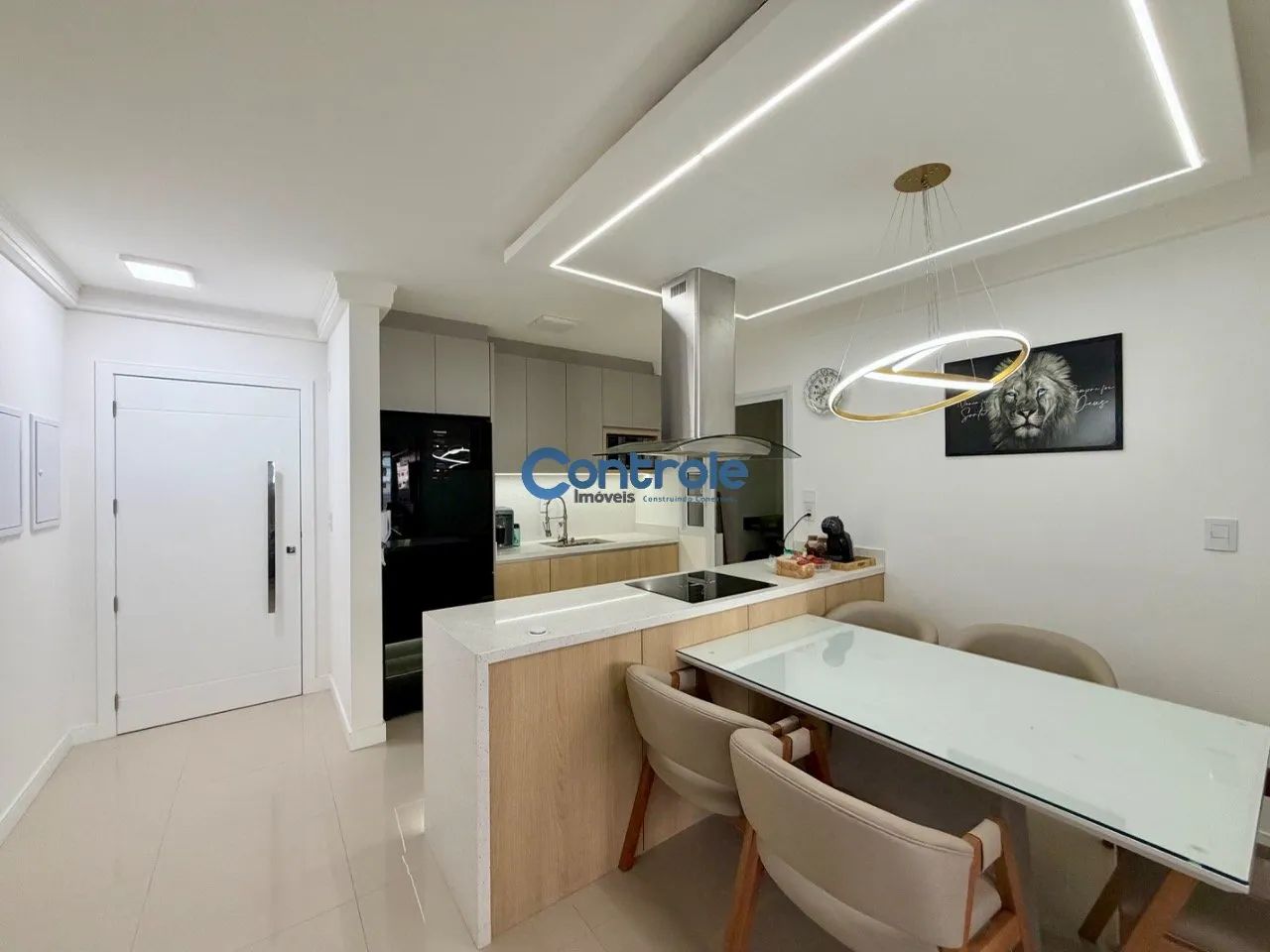 Apartamento com 02 dormitórios em Campinas, São José/SC! - Foto 2