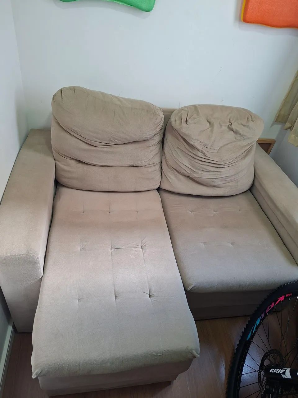 Vendo sofá em bom estado  - Foto 3