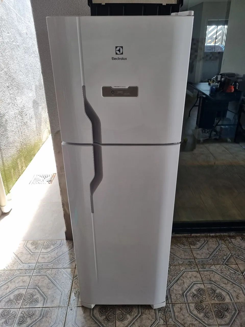 Geladeira Electrolux problema no compressor