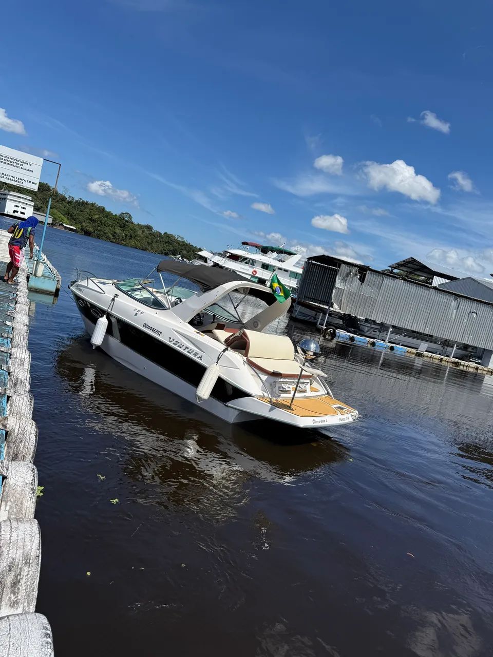VENTURA 26.5 CABINADA - MERCURY 300HP - AMAZÔNIA  - Foto 12