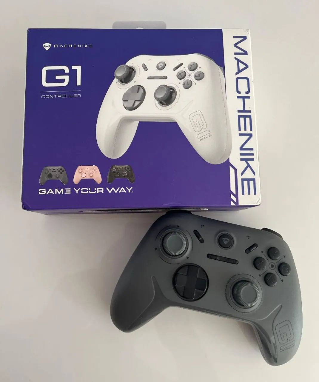 CONTROLE SEM FIO MACHENIKE G1
