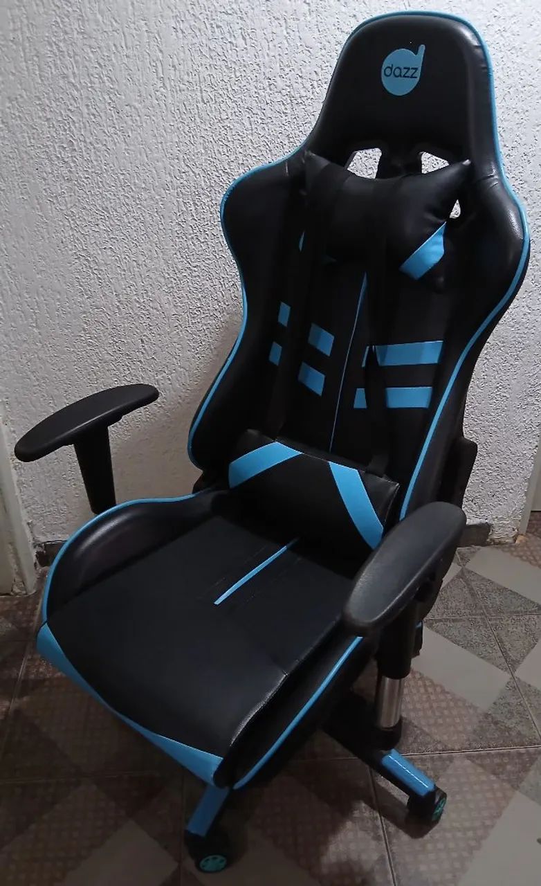 Cadeira gamer em estado de nova. - Foto 3