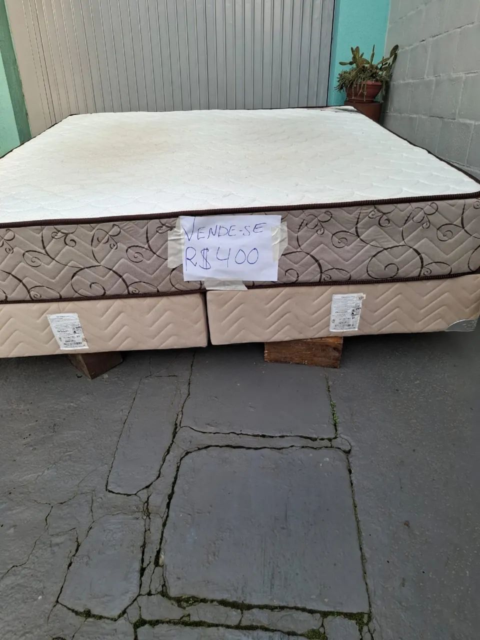 Cama Box king 1,86m - Foto 2