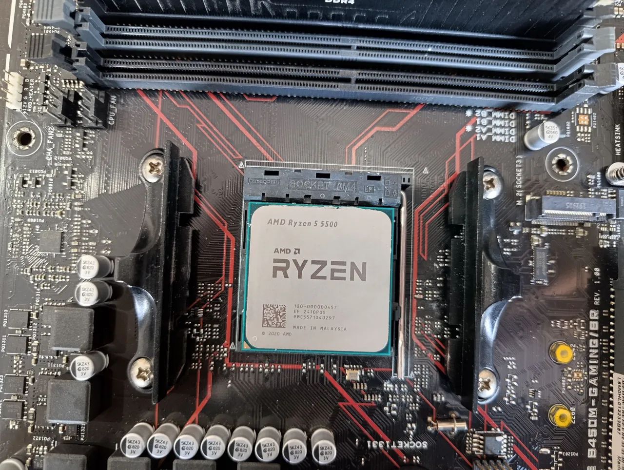 Kit Ryzen 5 5500  - Foto 2