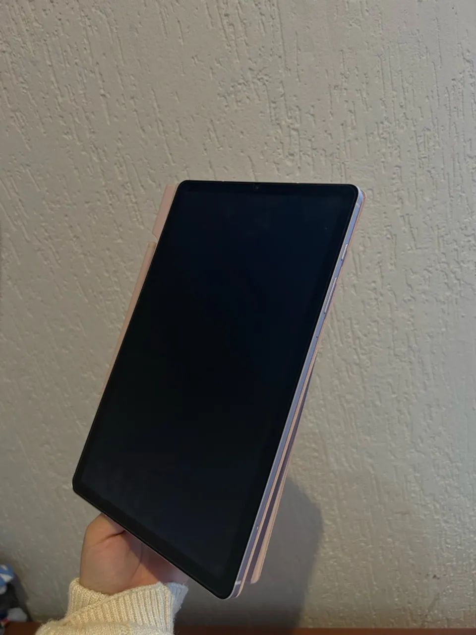 Galaxy Tab S6 Lite [64/GB] Rosa + S Pen + Capa ? Impecável - Foto 5