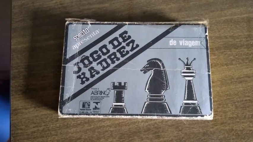 Jogo de Xadrez de Viagem - Sonata RARO