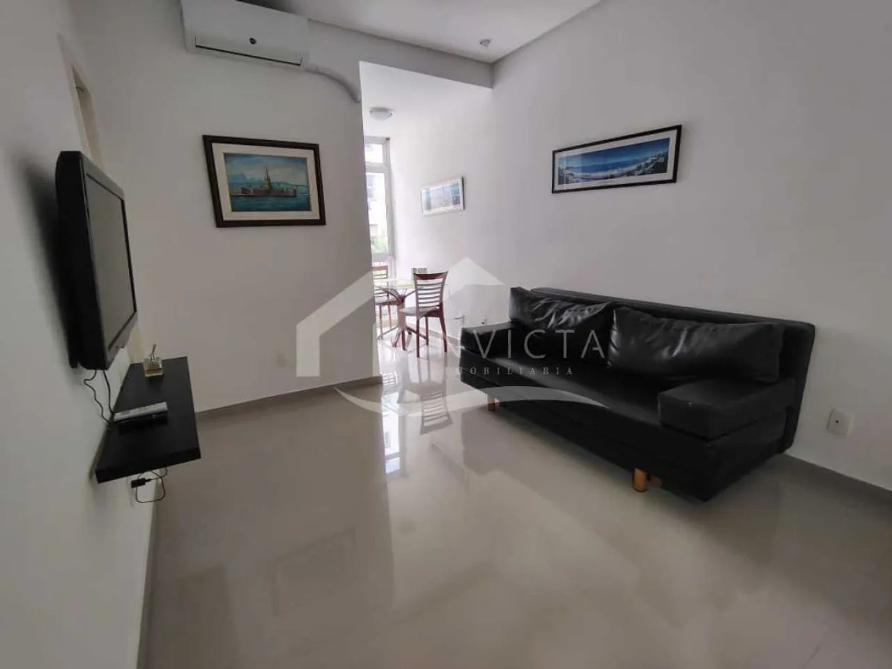 Maravilhoso quarto e sala reformado - Foto 2