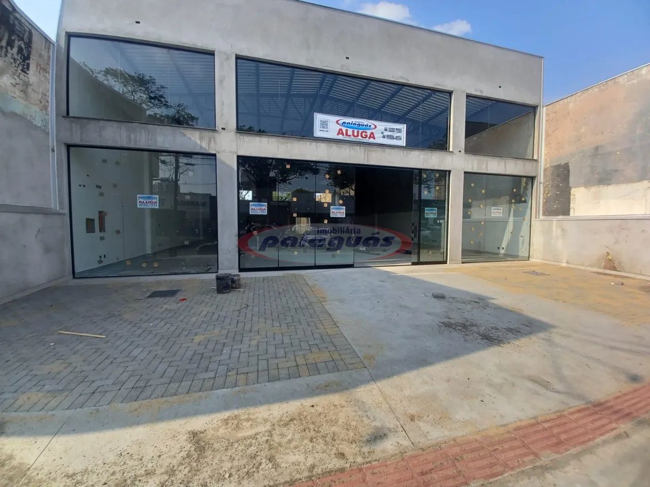 Barracão Novo Av: Colombo Próximo a Av: Pedro taques - Zona 07 com 450 m². - Foto 2