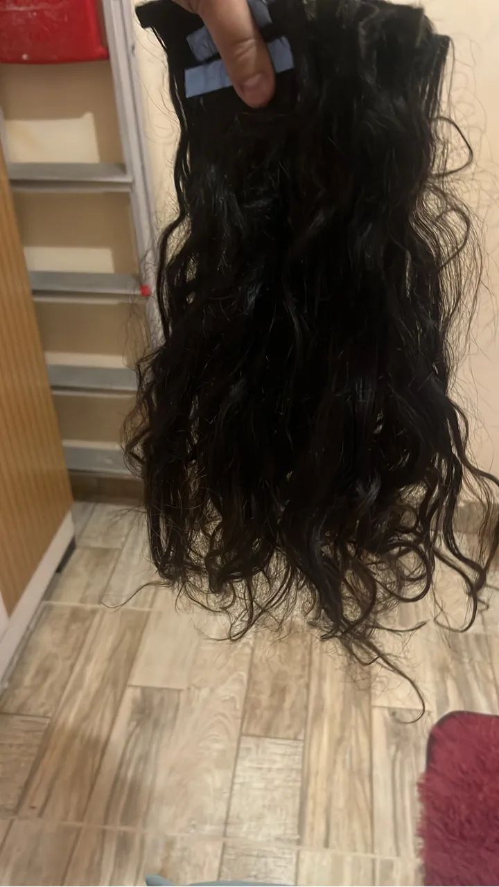 Cabelo humano