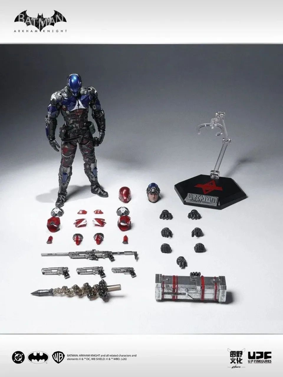 Arkham Knight Lpzz LACRADO  - Foto 3