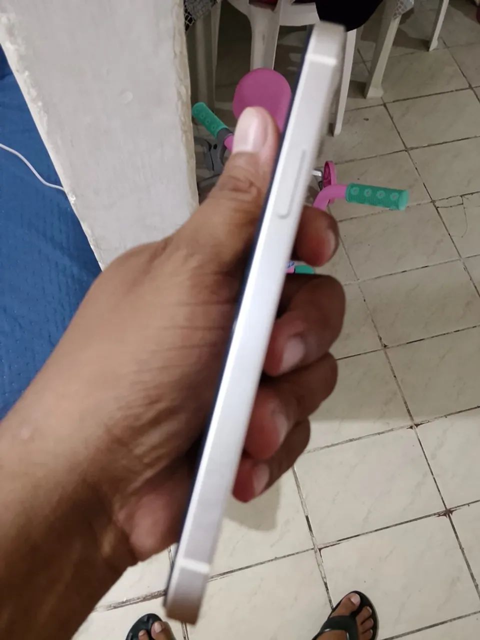 iPhone 12 branco  - Foto 2
