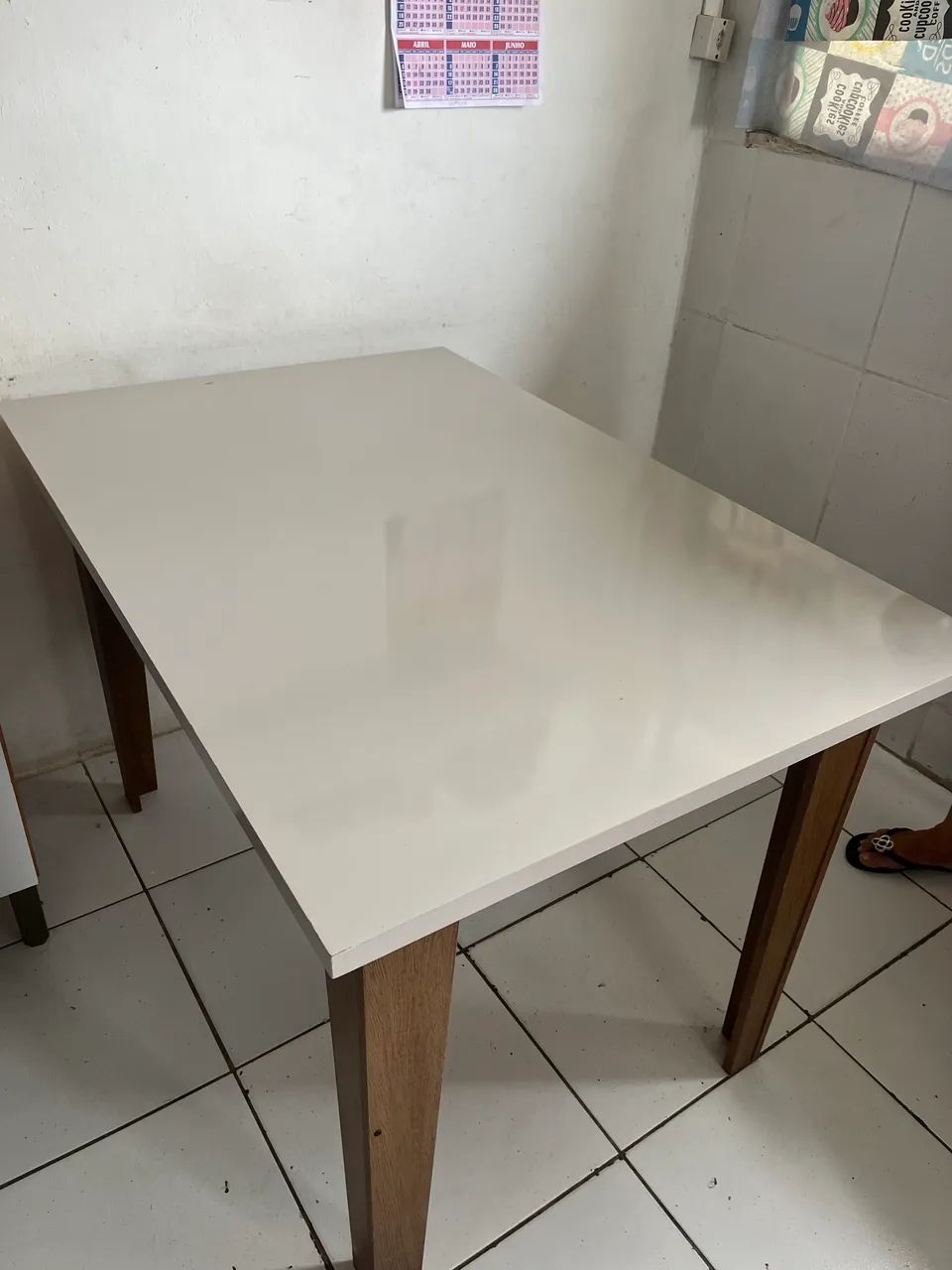 Vendo mesa(c/4cadeiras) - Foto 4