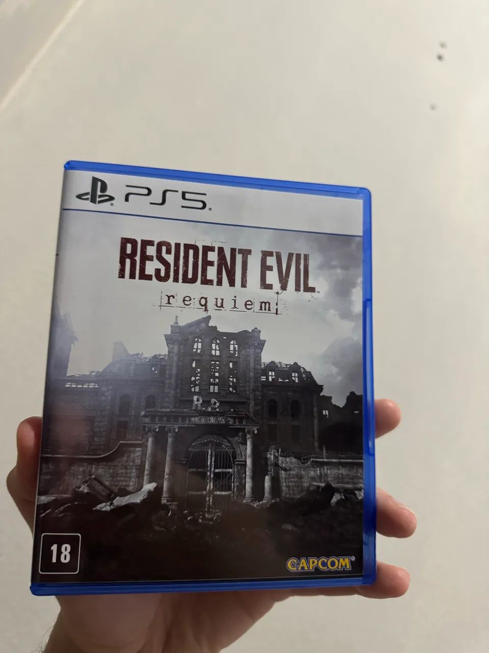 Resident Evil Requiem PS5