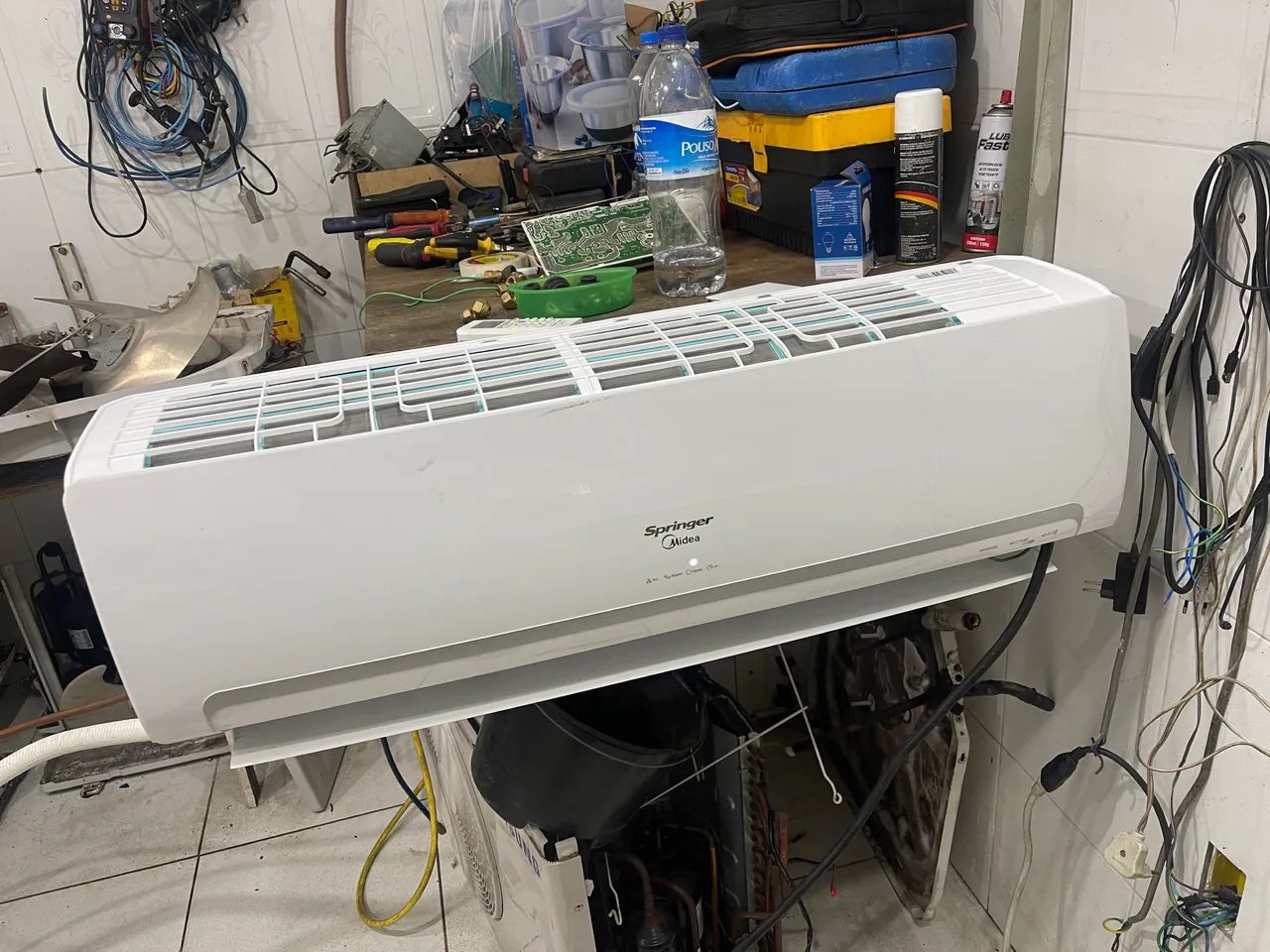 Split inverter 18.000
