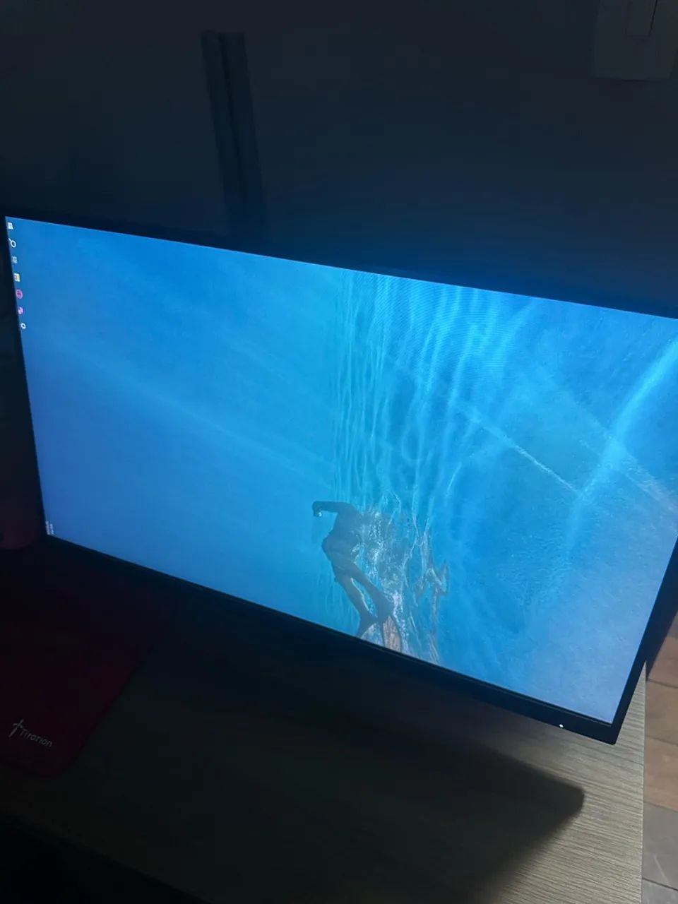 monitor gamer AOC 180hz 27 polegadas 1ms - Foto 2