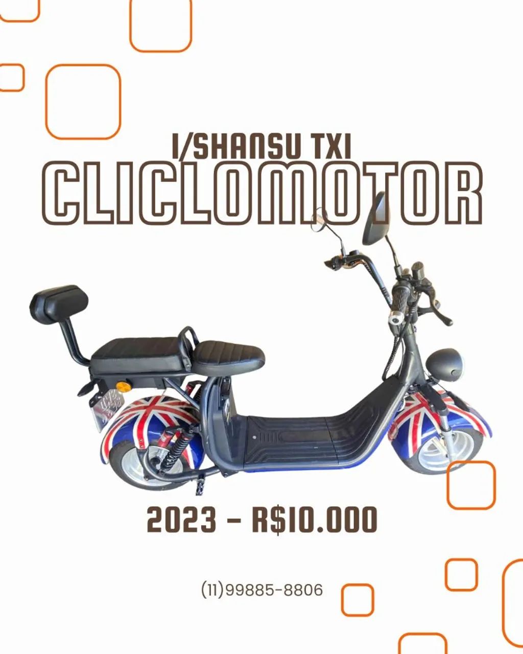MOTO ELETRICA NOVA - Foto 4
