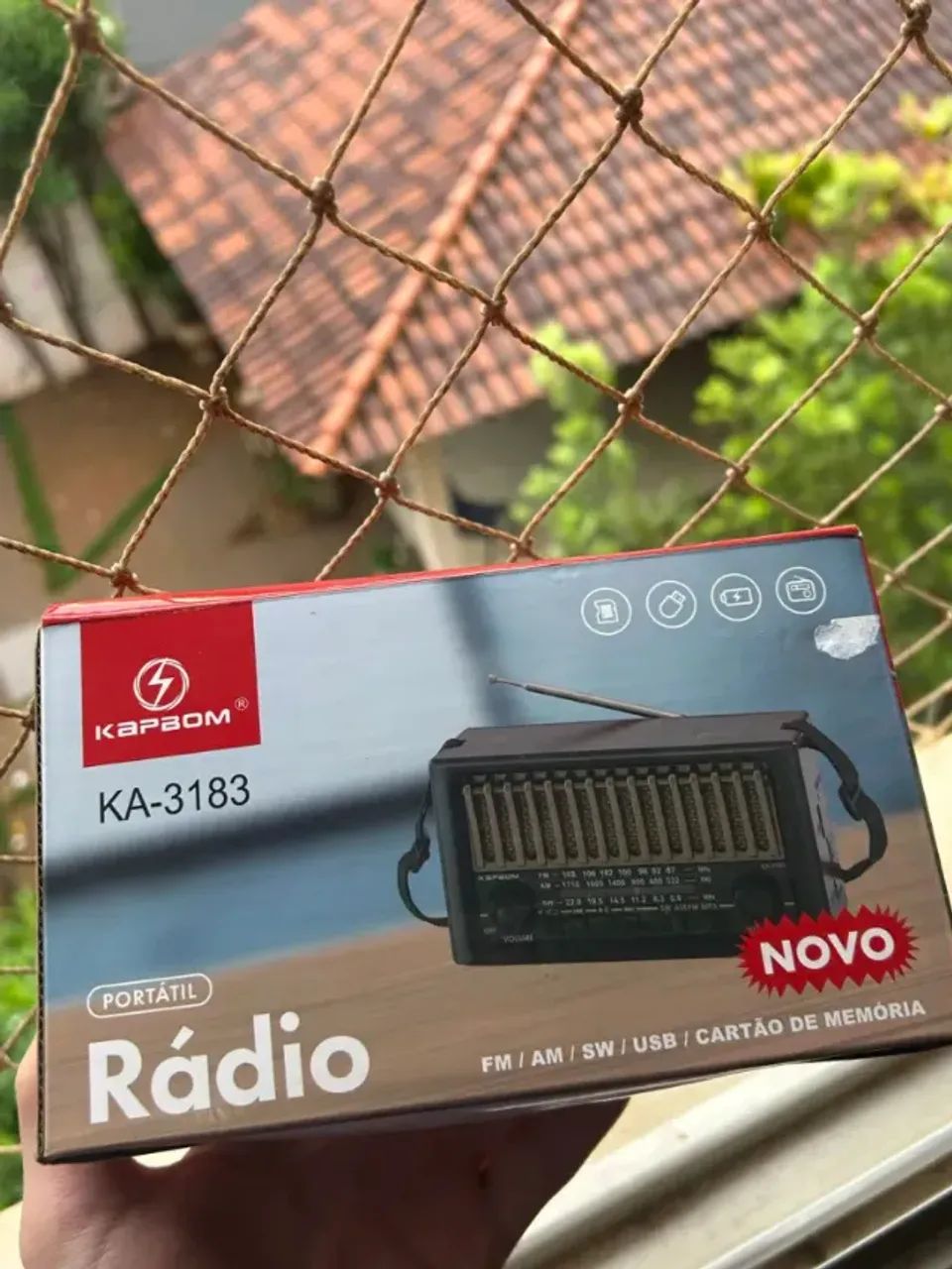 Radio portátil 