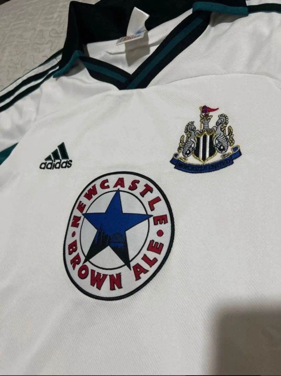 Camisa Newcastle retrô  - Foto 3