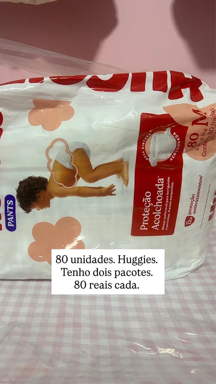 Fraldas Pampers Huggies Personal - Foto 2
