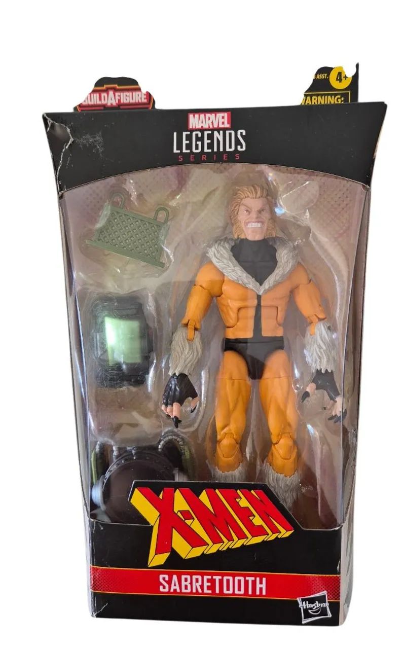 Boneco DENTES DE SABRE Hasbro