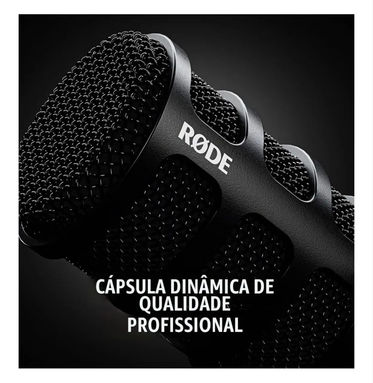 RØDE PodMic Microfone de transmissão dinâmica versátil USB com conectividade XLR e USB - Foto 3